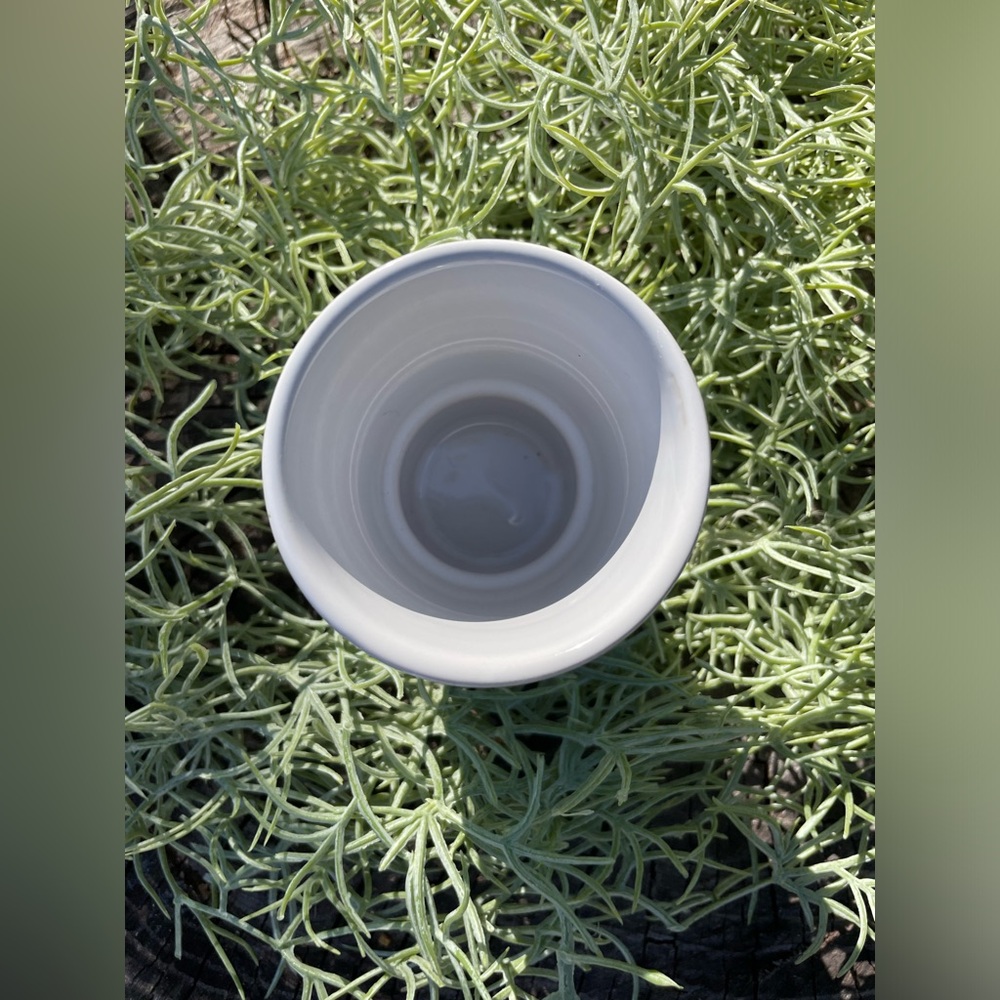 IKEA White Plant Pot - Picture 5 of 11